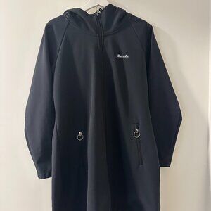 Bench Black Mid-thigh Coat